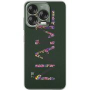 Прозорий чохол BoxFace Nubia V70 Design Именной