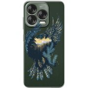 Прозорий чохол BoxFace Nubia V70 Design Eagle