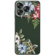 Прозорий чохол BoxFace Nubia V70 Design Floral