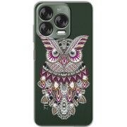 Чохол зі стразами Nubia V70 Design Owl