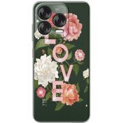 Чохол зі стразами Nubia V70 Design Love