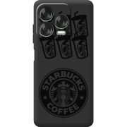 Чорний чохол BoxFace Nubia V70 Design Black Coffee