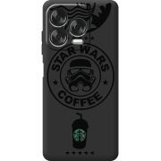 Чорний чохол BoxFace Nubia V70 Design Dark Coffee