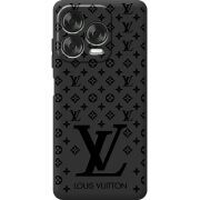 Чорний чохол BoxFace Nubia V70 Design LV Style