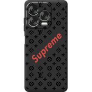 Чорний чохол BoxFace Nubia V70 Design Style S