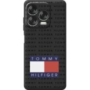 Чорний чохол BoxFace Nubia V70 Design Tommy Print
