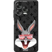 Чорний чохол BoxFace Nubia V70 Design looney bunny