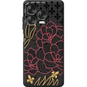 Чорний чохол BoxFace Nubia V70 Design FranceFlowers
