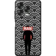 Чорний чохол BoxFace Nubia V70 Design Man Pattern