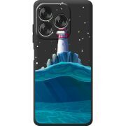 Чорний чохол BoxFace Nubia V70 Design Lighthouse