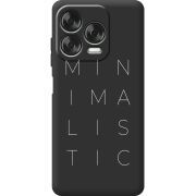Чорний чохол BoxFace Nubia V70 Design Minimalistic
