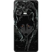 Чорний чохол BoxFace Nubia V70 Design Wolf