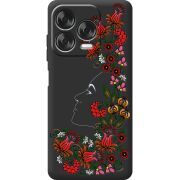 Чорний чохол BoxFace Nubia V70 Design 3D Ukrainian Muse