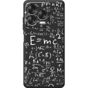 Чорний чохол BoxFace Nubia V70 Design E=mc2