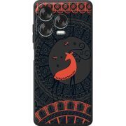 Чорний чохол BoxFace Nubia V70 Design Ornament