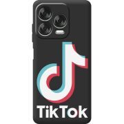 Чорний чохол BoxFace Nubia V70 Design Tik Tok