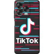 Чорний чохол BoxFace Nubia V70 Design Tik Tok