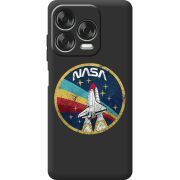 Чорний чохол BoxFace Nubia V70 Design NASA