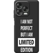 Чорний чохол BoxFace Nubia V70 Design Limited Edition