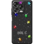 Чорний чохол BoxFace Nubia V70 Design Among Us Invisible