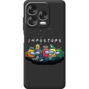 Чорний чохол BoxFace Nubia V70 Design Among Us Impostors