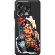 Чорний чохол BoxFace Nubia V70 Design Tanker Girl