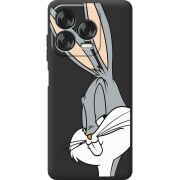 Чорний чохол BoxFace Nubia V70 Design Lucky Rabbit