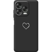 Чорний чохол BoxFace Nubia V70 Design My Heart