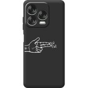 Чорний чохол BoxFace Nubia V70 Design Pew Pew