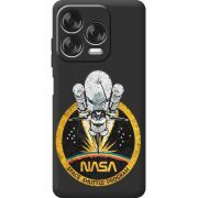 Чорний чохол BoxFace Nubia V70 Design NASA Spaceship