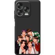 Чорний чохол BoxFace Nubia V70 Design BTS