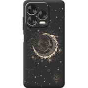 Чорний чохол BoxFace Nubia V70 Design Moon