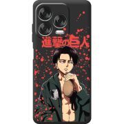 Чорний чохол BoxFace Nubia V70 Design Атака Титанов Леви