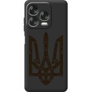Чорний чохол BoxFace Nubia V70 Design Ukrainian Trident