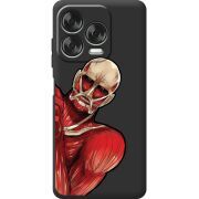 Чорний чохол BoxFace Nubia V70 Design Титан