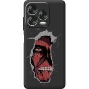 Чорний чохол BoxFace Nubia V70 Design Нападение на Титана