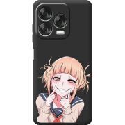 Чорний чохол BoxFace Nubia V70 Design Himiko Toga Smile