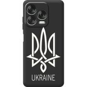 Чорний чохол BoxFace Nubia V70 Design Тризуб монограмма ukraine