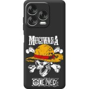 Чорний чохол BoxFace Nubia V70 Design One Piece Большой куш
