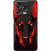 Чорний чохол BoxFace Nubia V70 Design 