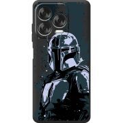 Чорний чохол BoxFace Nubia V70 Design 