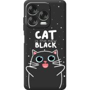 Чорний чохол BoxFace Nubia V70 Design 