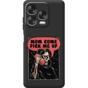 Чорний чохол BoxFace Nubia V70 Design 