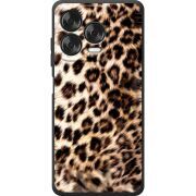 Чорний чохол BoxFace Nubia V70 Design Леопардовий