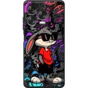 Чорний чохол BoxFace Nubia V70 Design Малий вухань