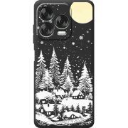 Чорний чохол BoxFace Nubia V70 Design 