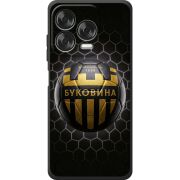 Чорний чохол BoxFace Nubia V70 Design 