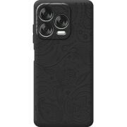 Чорний чохол BoxFace Nubia V70 Design 