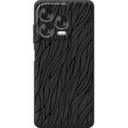 Чорний чохол BoxFace Nubia V70 Design 