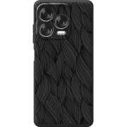 Чорний чохол BoxFace Nubia V70 Design 